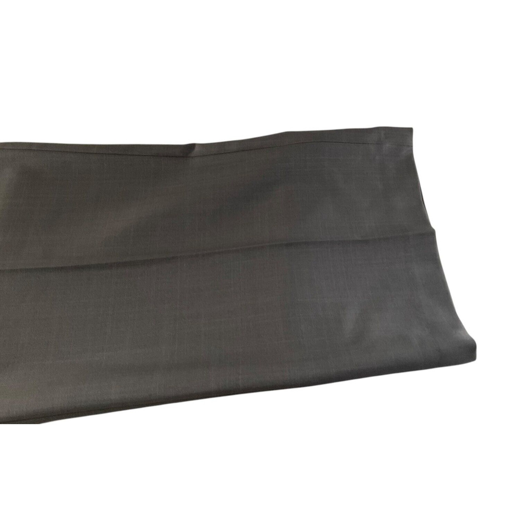 Haggar Classic Fit Premium Stretch Dress Pants 42x32‎ Gray - Picture 12 of 13